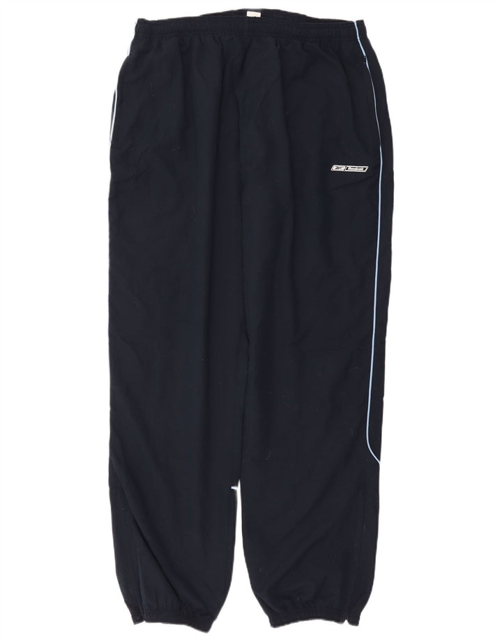 Pantaloni de trening pentru bărbați Reebok Pantaloni de jogging 2XL poliester bleumarin