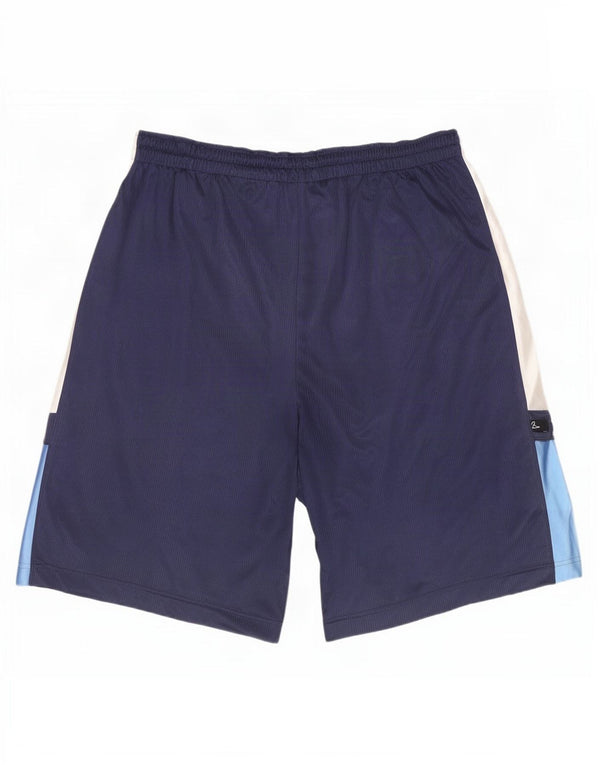 Pantaloni scurți sport Jordan pentru bărbați 2XL, albastru bleumarin, poliester color