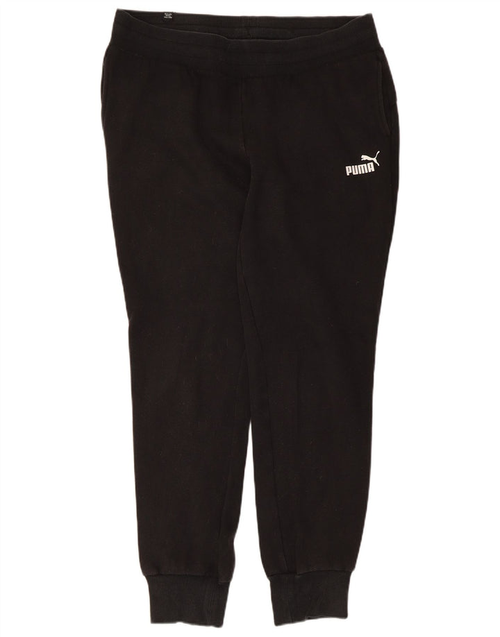Pantaloni de trening Puma pentru femei Joggeri UK 14 Poliester negru mare