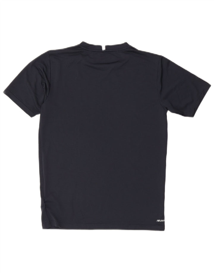 Tricou pentru bărbați New Balance Top XS Bleumarin Poliester