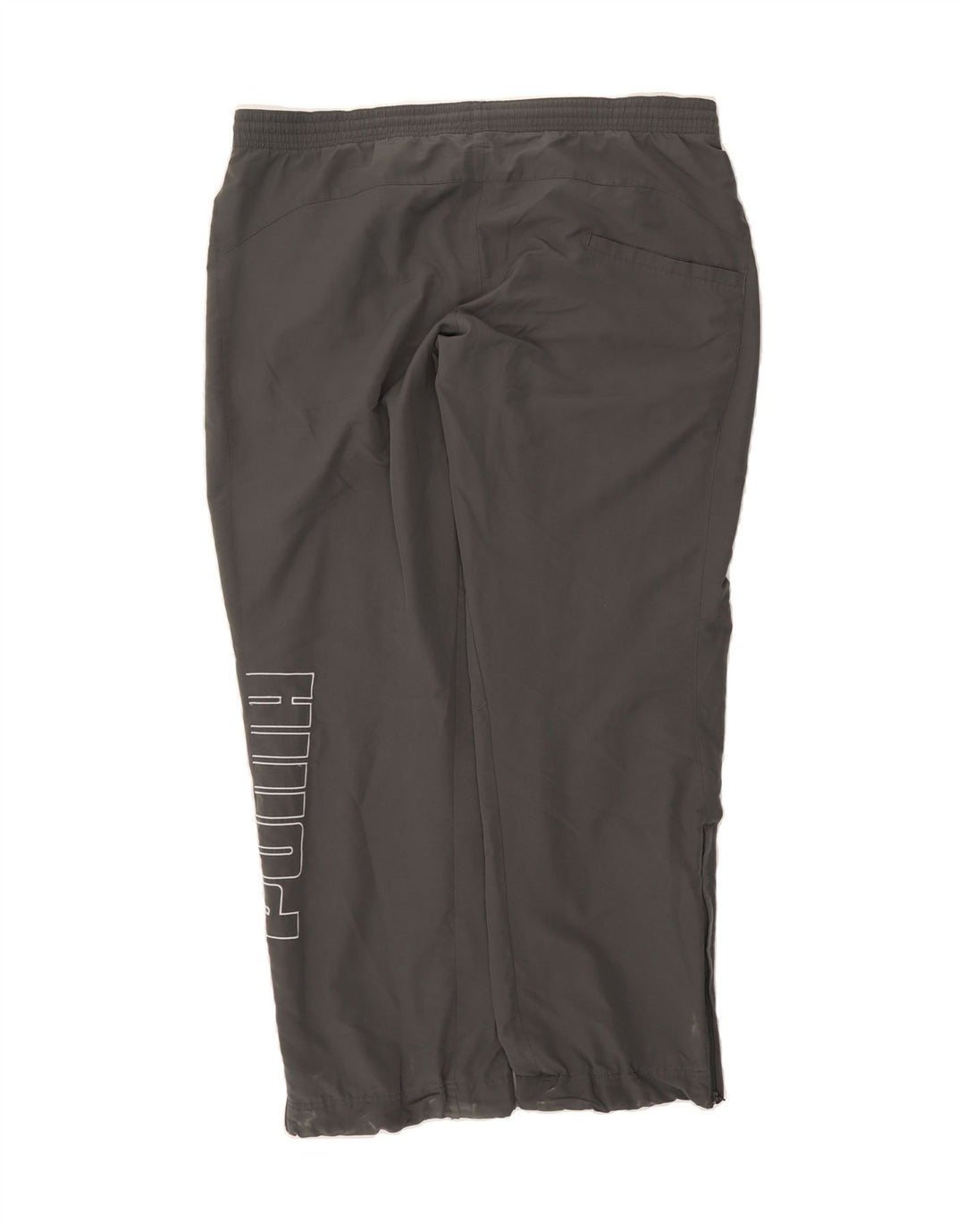 PUMA Mens Graphic Tracksuit Trousers XL  Grey Vintage Puma and Second-Hand Puma from Messina Hembry 