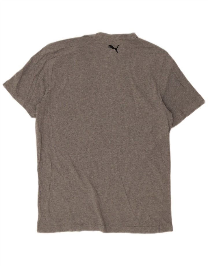 Tricou grafic Puma pentru bărbați Top Medium Gri Flecked