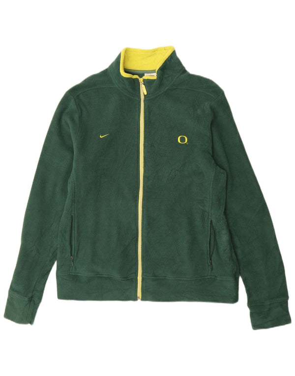 Jachetă Fleece NIKE Oregon Ducks pentru femei US 16/18 XL, poliester verde