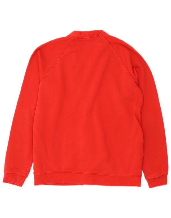 Pulover Cardigan pentru Fete Marks & Spencer 13-14 Ani Bumbac Roșu