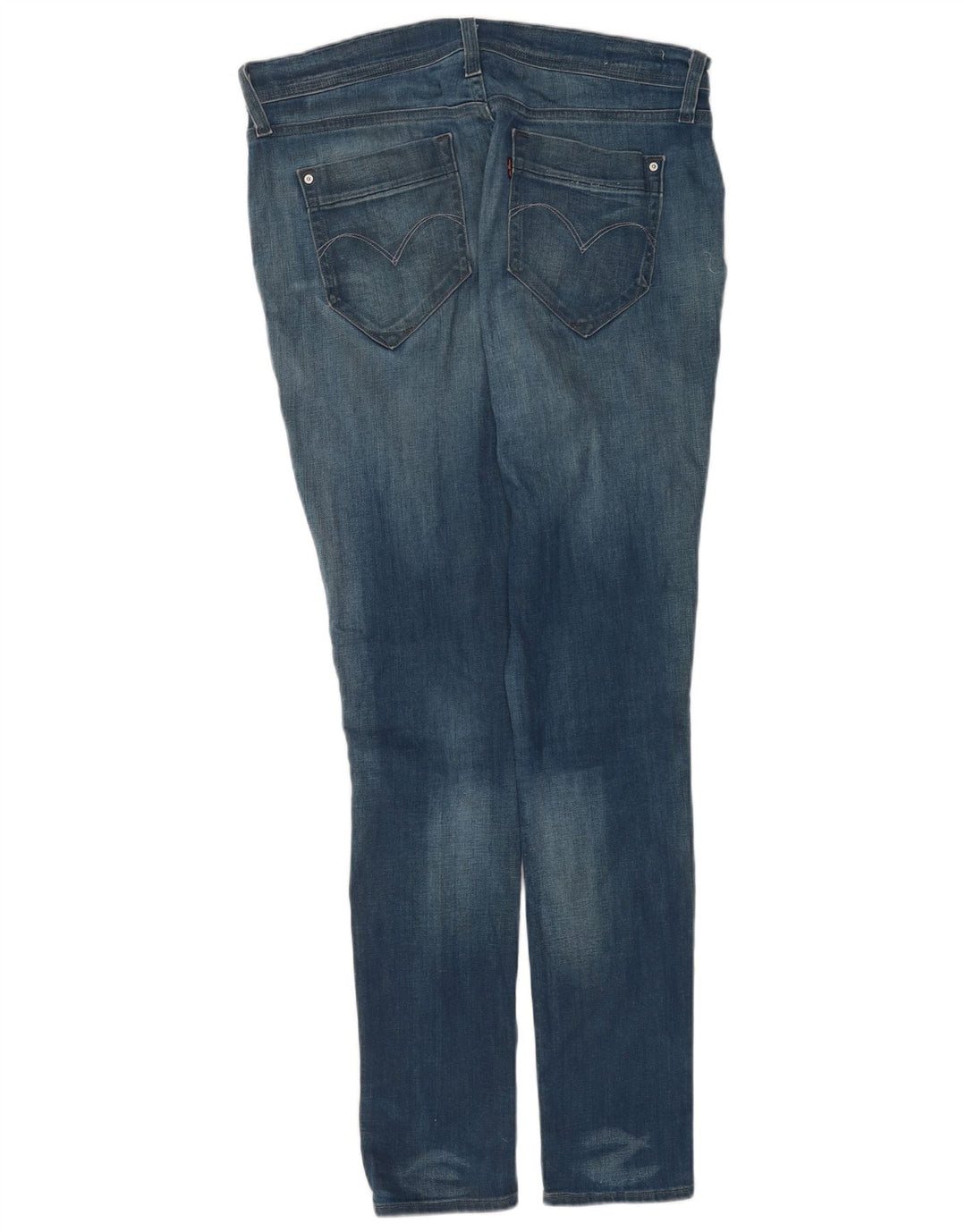 Blugi skinny pentru femei Levi's W29 L32 Bumbac albastru