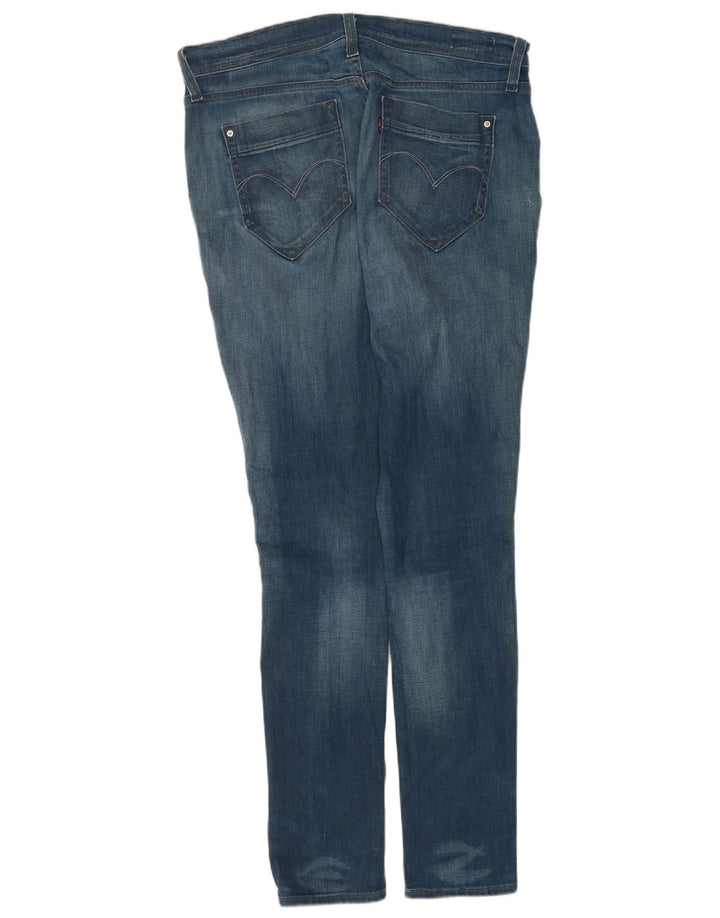 Blugi skinny pentru femei Levi's W29 L32 Bumbac albastru