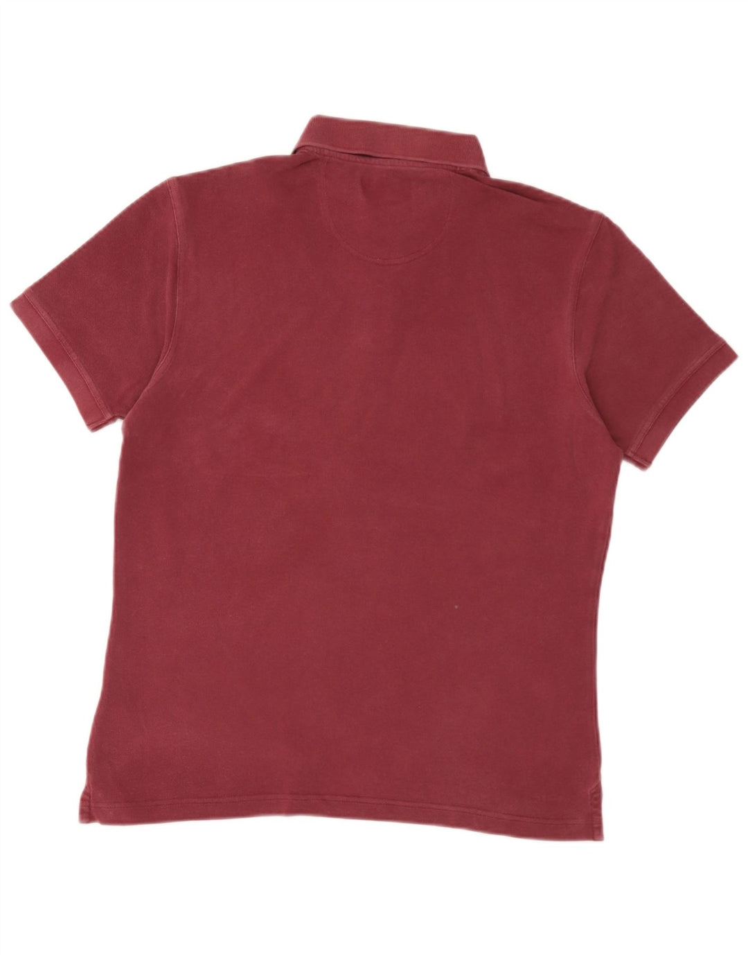 Cămașă polo pentru bărbați Barbour Burgundy mediu