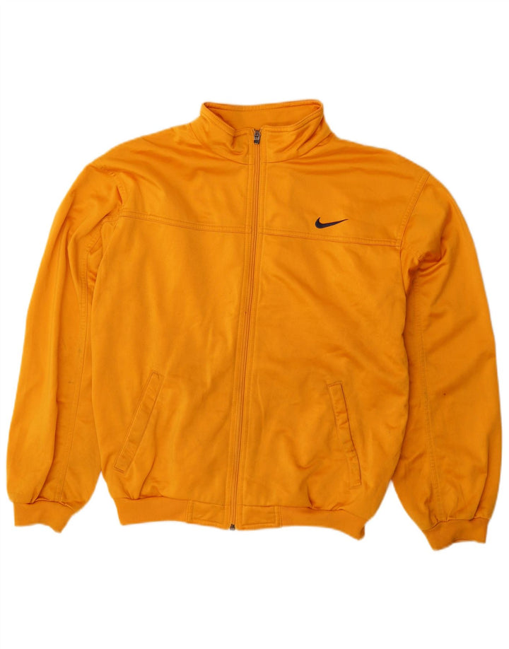Jachetă de top pentru trening Nike băieți 13-14 ani XL poliester galben
