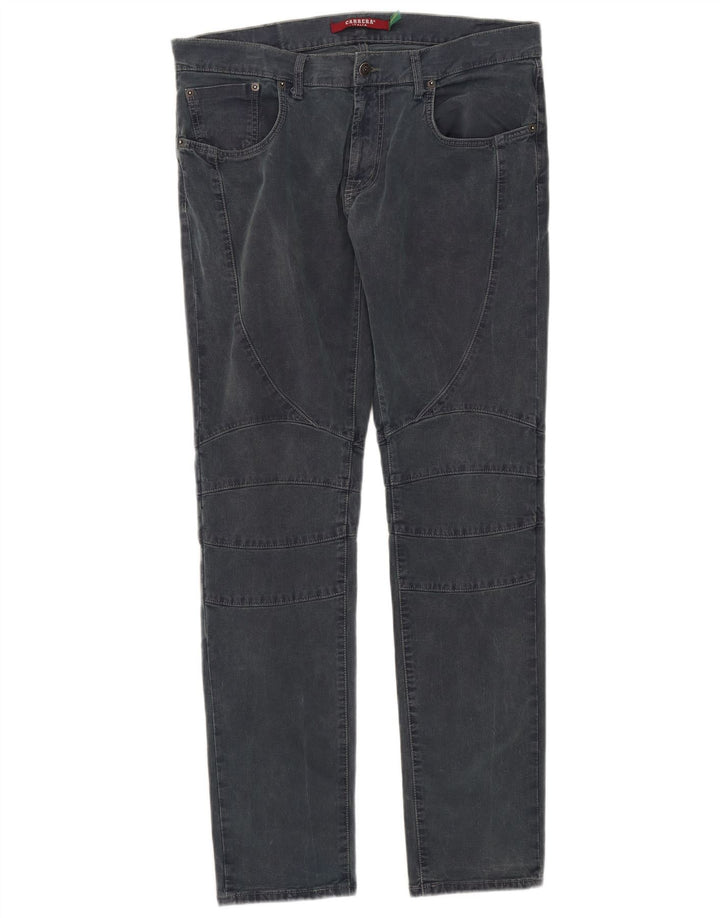 CARRERA blugi slim pentru bărbați W36 L32 gri