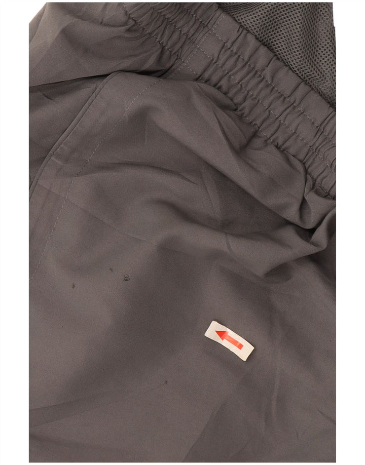 Pantaloni scurți sport pentru bărbați Adidas, gri mediu, poliester