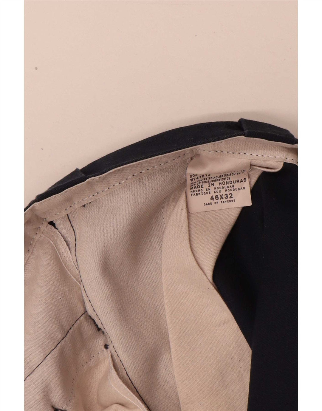 Pantaloni chino 874 drepti pentru bărbați Dickies W46 L32 poliester bleumarin