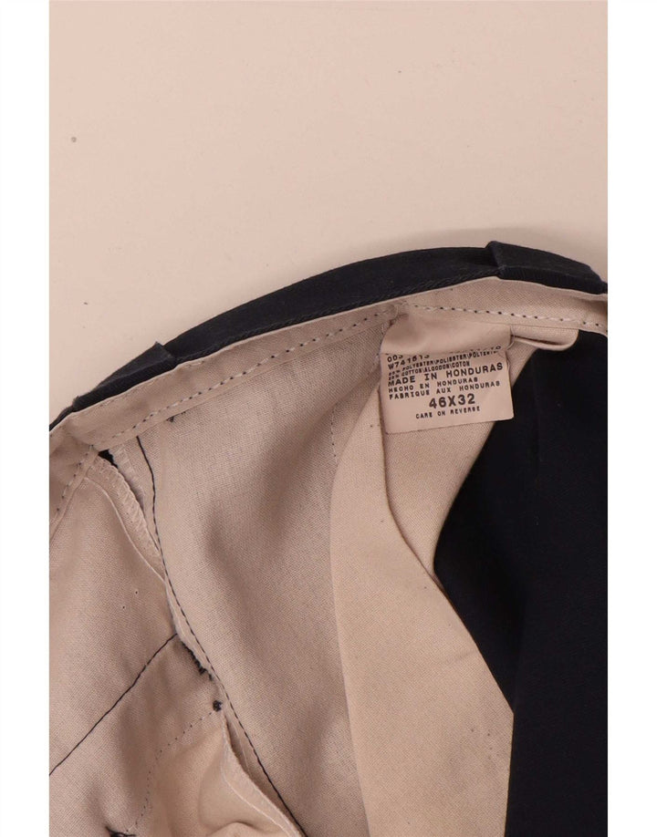 Pantaloni chino 874 drepti pentru bărbați Dickies W46 L32 poliester bleumarin