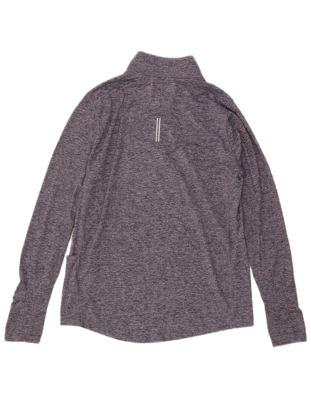 Top de trening Nike Dri Fit Pullover pentru femei UK 10 Small Grey Flecked