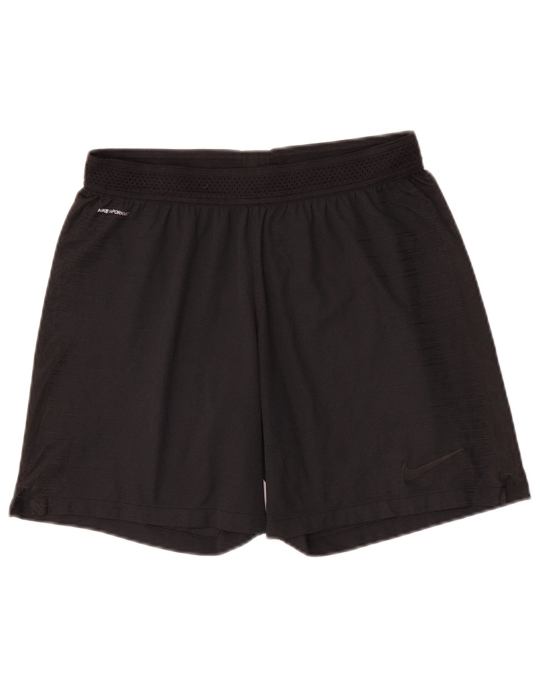 Pantaloni scurți sport Nike pentru bărbați, poliester mediu negru