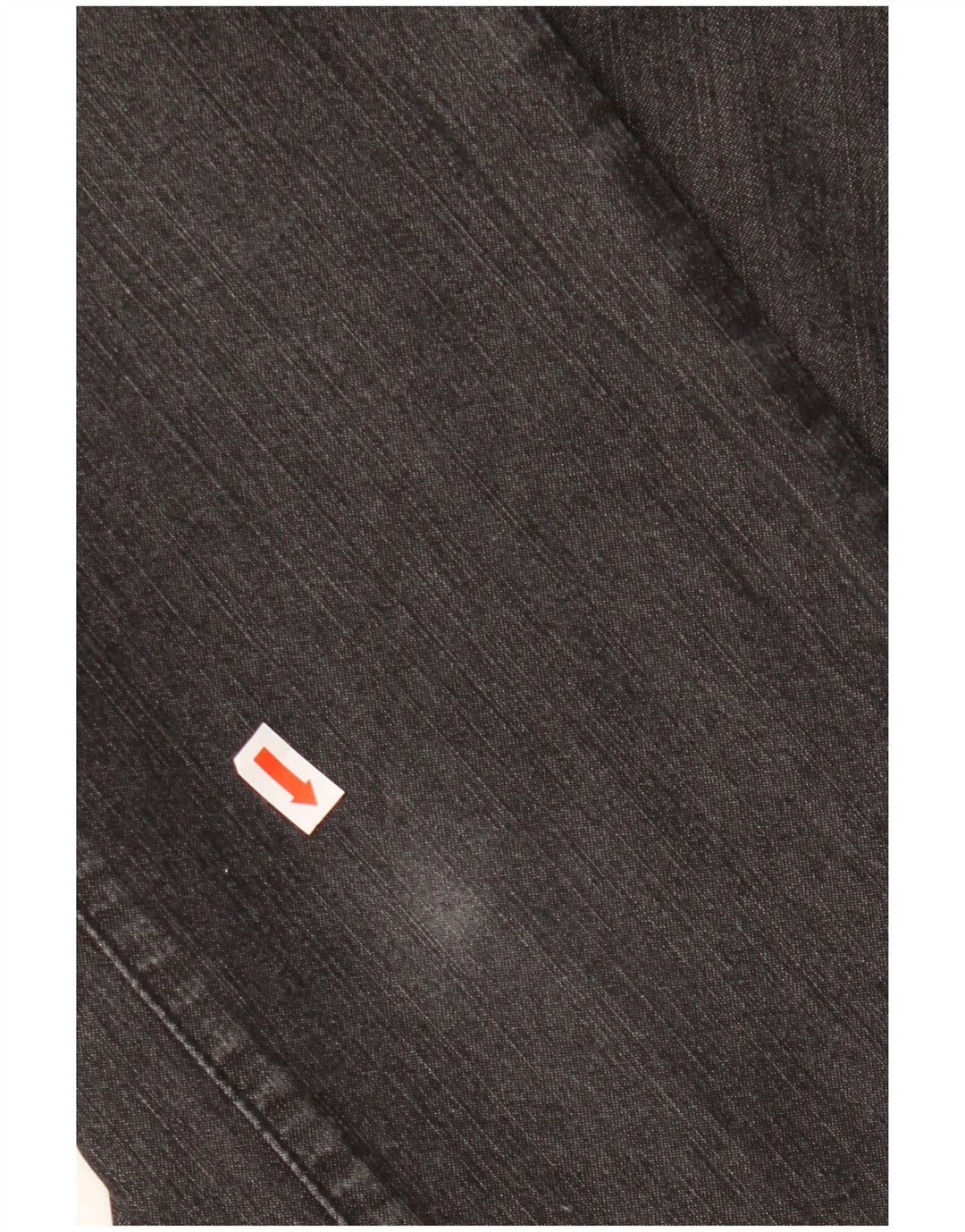 TRUSSARDI Blugi drepti pentru femei W25 L29 bumbac negru