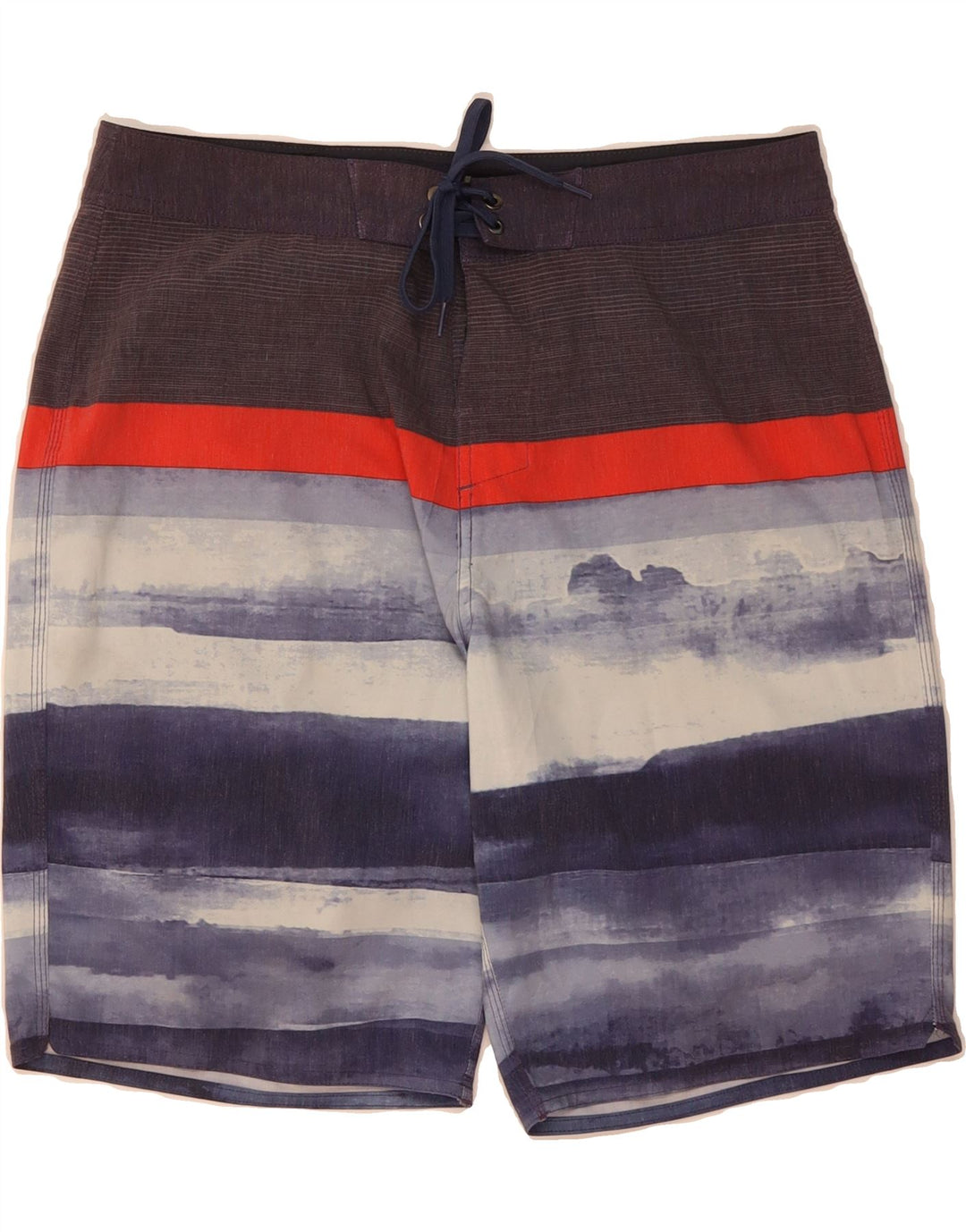 O'NEILL Mens Swimming Shorts Medium  Multicoloured Striped Polyester Vintage O'Neill and Second-Hand O'Neill from Messina Hembry 