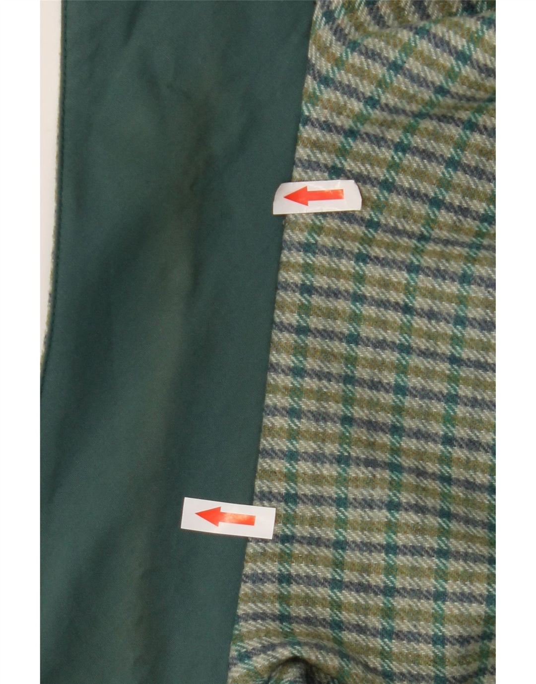 Pardesiu Vintage pentru femei IT 55 2XL Poliester verde