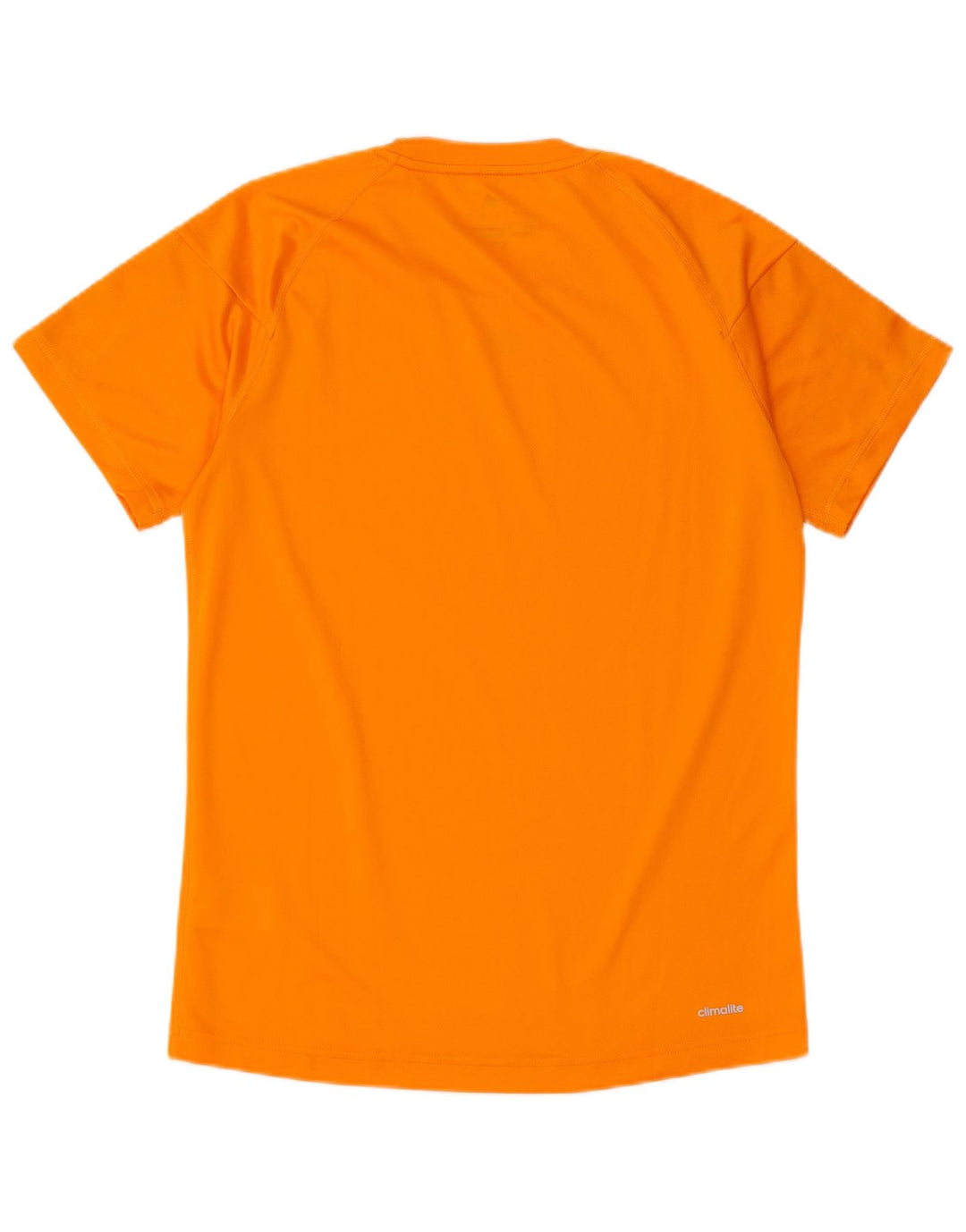 Tricou Adidas Climalite pentru bărbați Top mic poliester portocaliu