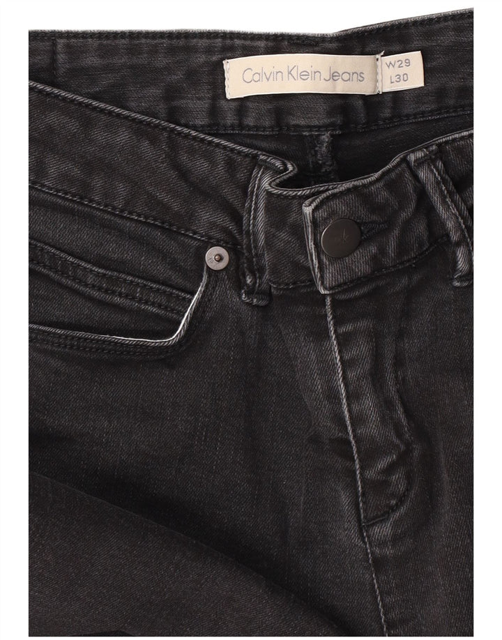 Blugi slim pentru femei Calvin Klein W29 L30 gri