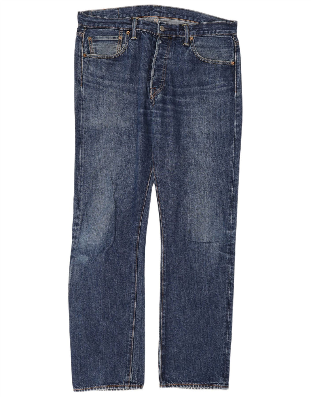 Blugi drepti pentru bărbați Levi's 501 W34 L32 albastru