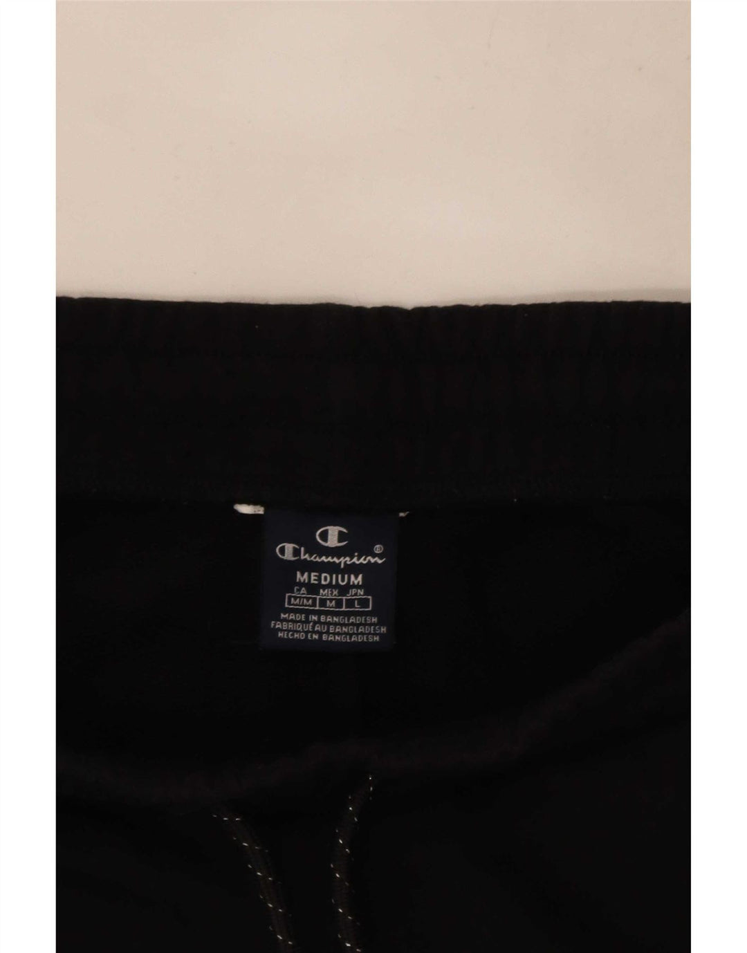 Pantaloni scurți sport grafic pentru bărbați Champion, negru mediu
