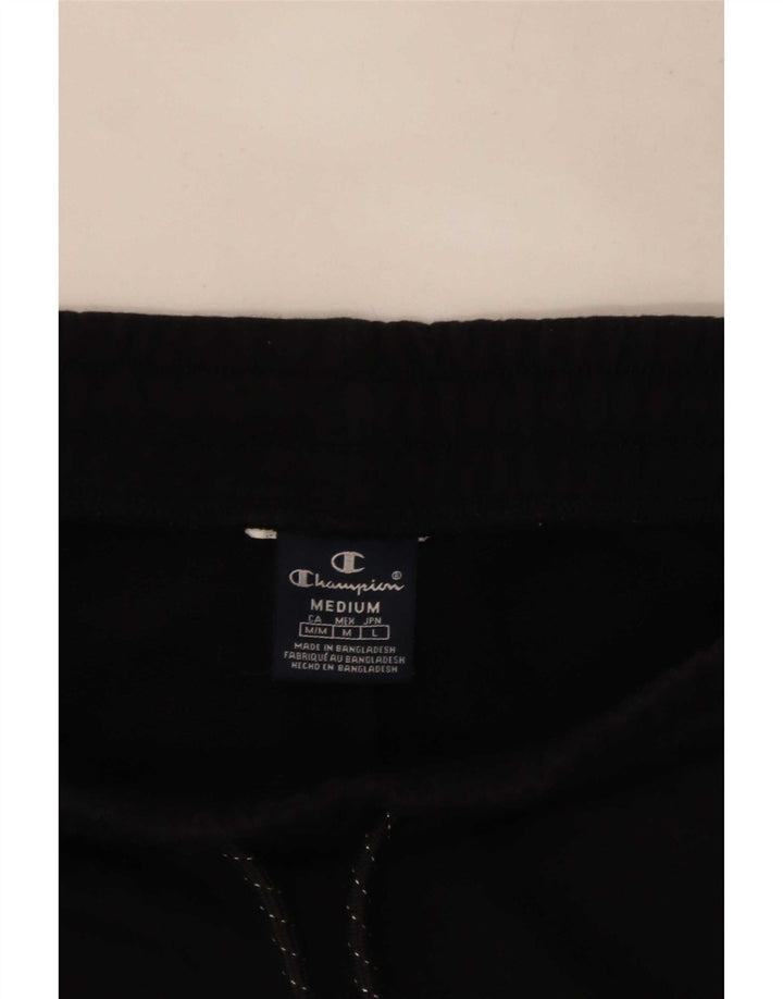 Pantaloni scurți sport grafic pentru bărbați Champion, negru mediu