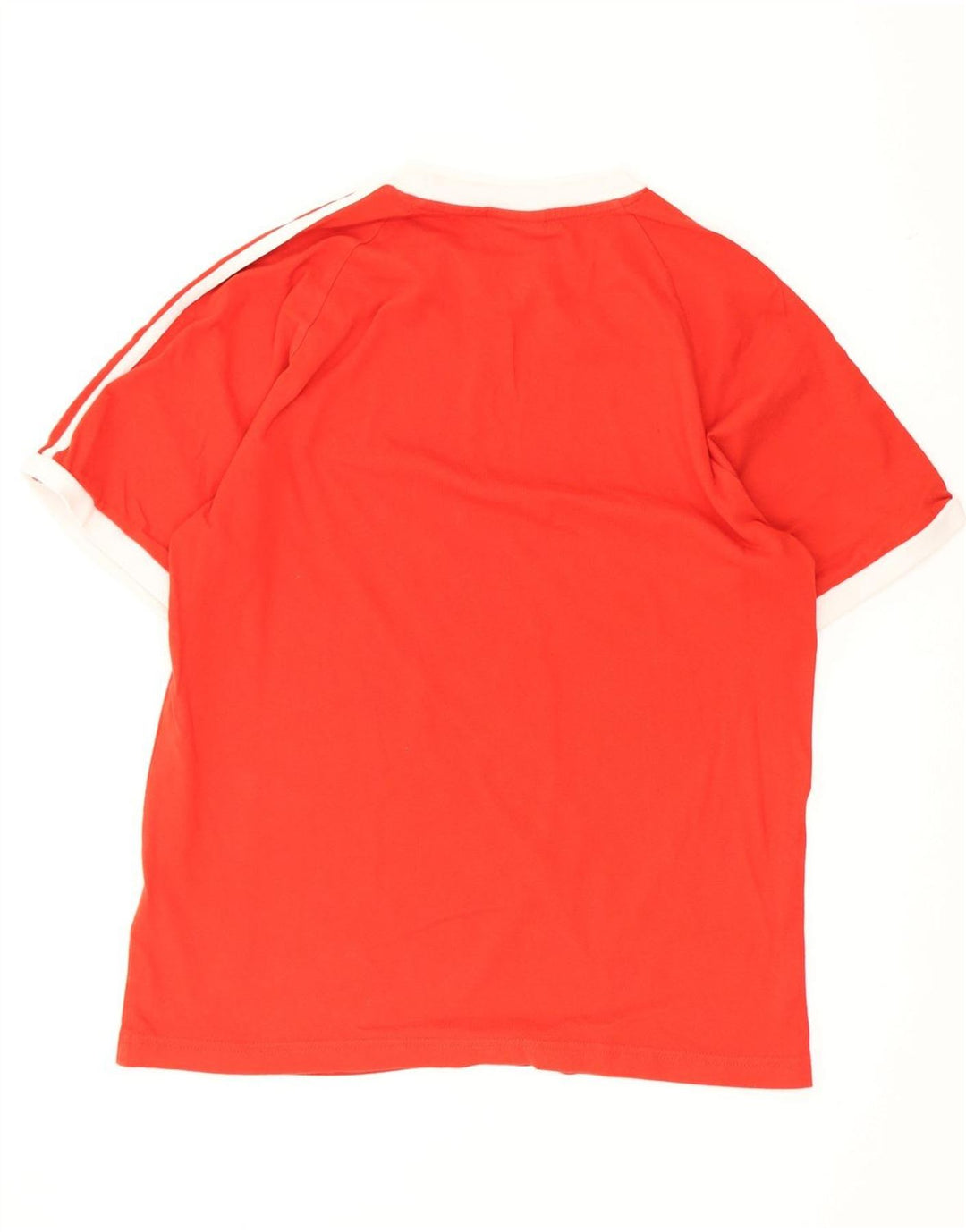 Tricou pentru bărbați Adidas Top mic, roșu, bumbac