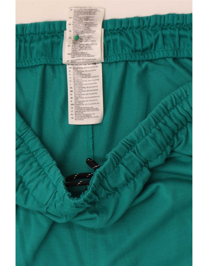 Pantaloni scurți adidas Climalite Sport XL, verde, poliester