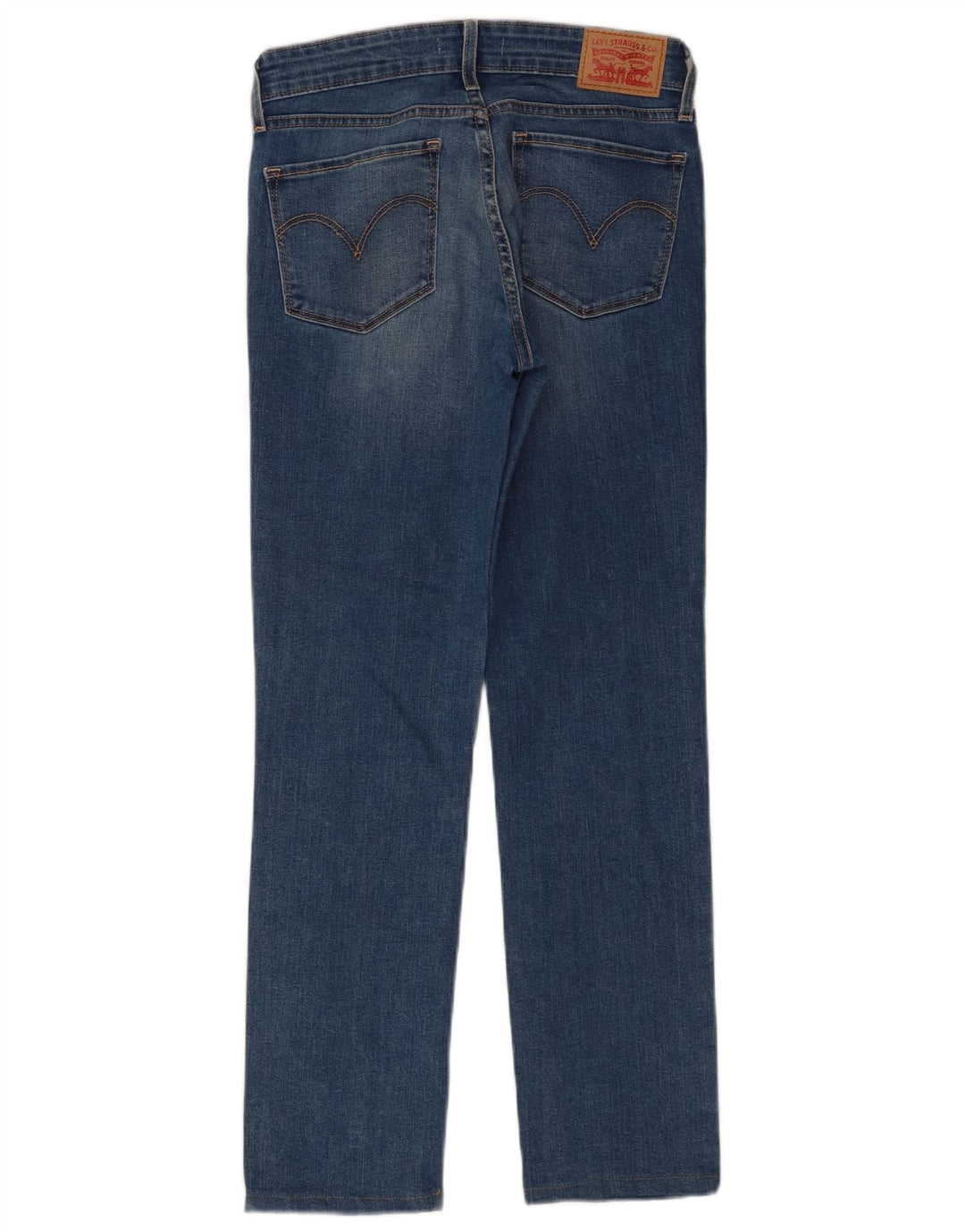 Blugi Levi's 712 Slim pentru femei W26 L27 Bumbac albastru