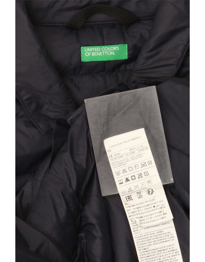 Jachetă căptușită pentru bărbați Benetton IT 44 XS Poliamidă bleumarin