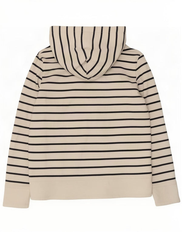 Pulover supradimensionat pentru femei Nautica UK 6 XS Bumbac cu dungi albe