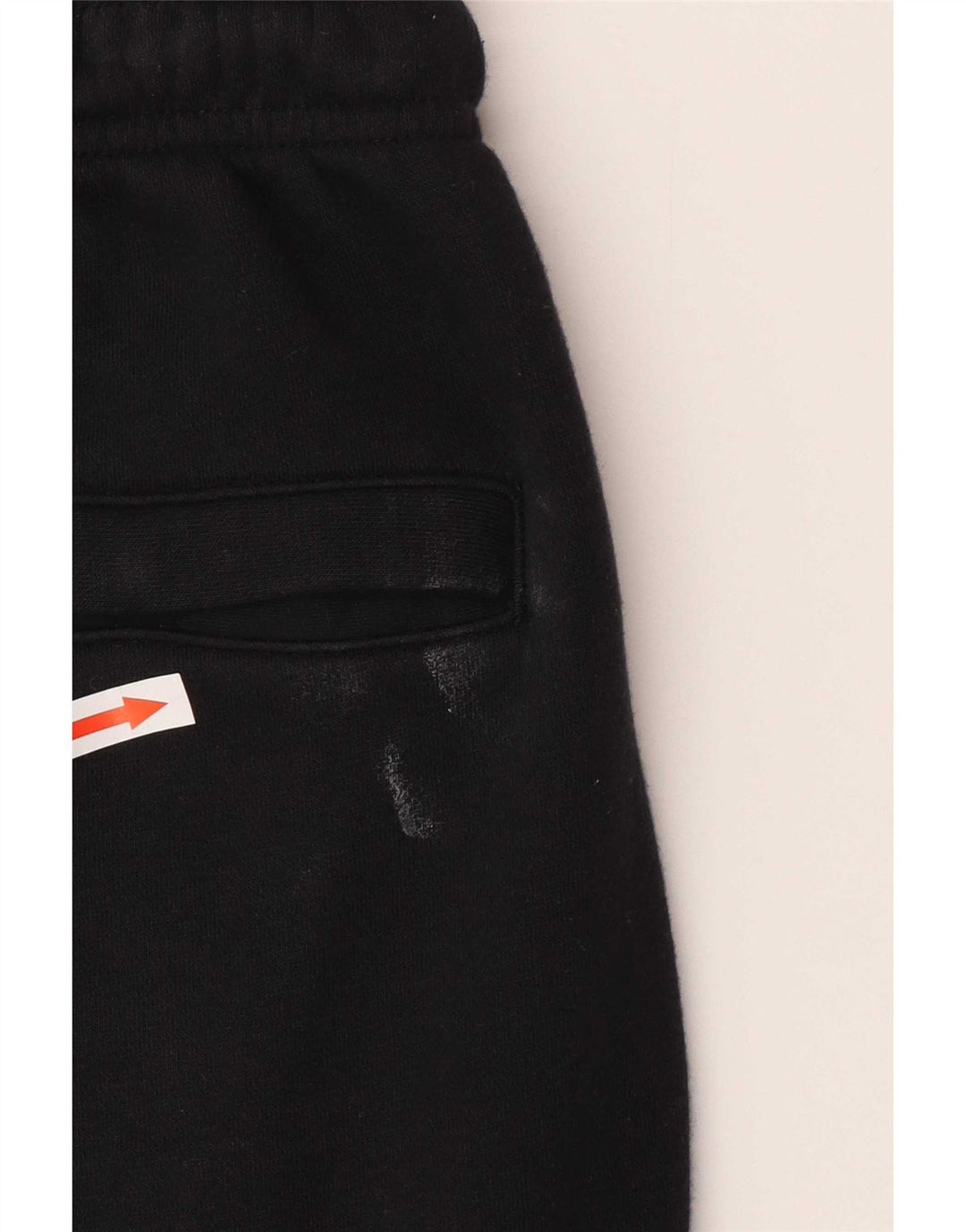 Pantaloni de trening Nike pentru bărbați Cargo Pantaloni de jogging, mici, negru, bumbac