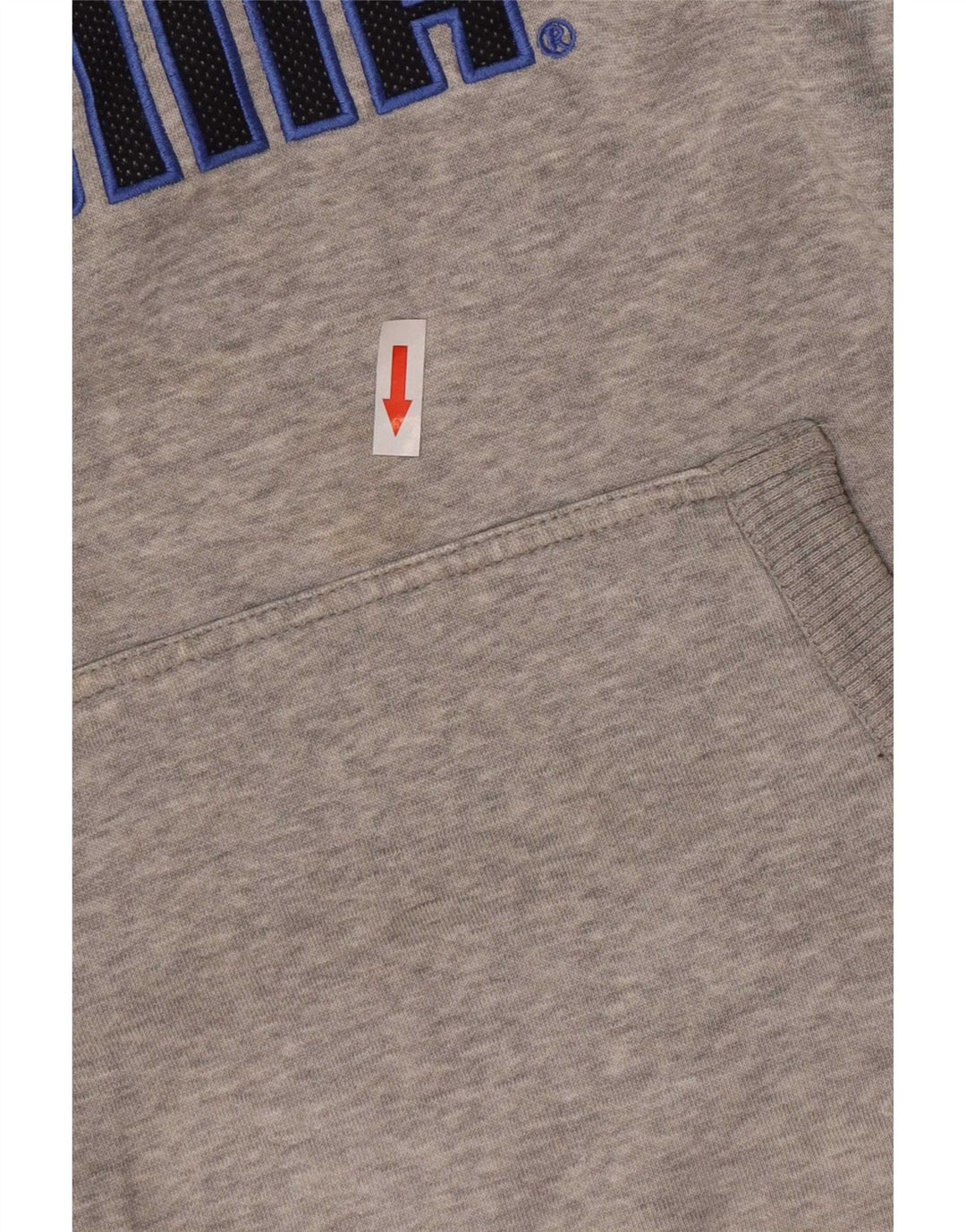 Pulover pentru bărbați Puma Graphic Hoodie, mic, gri, pătat
