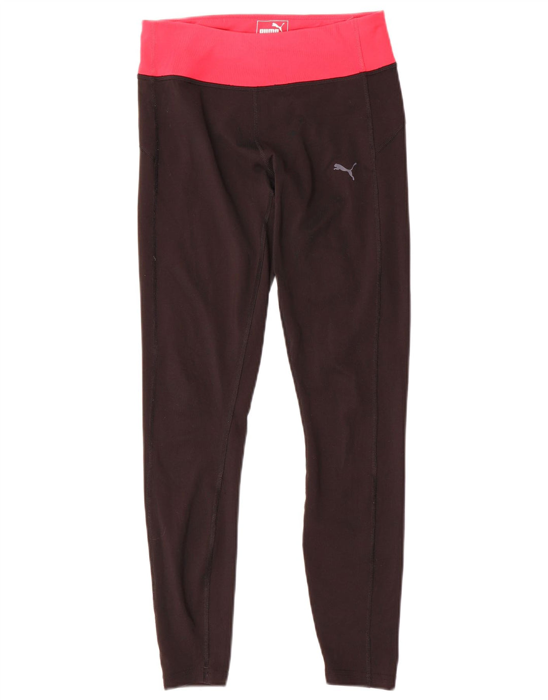 Leggings pentru femei Puma UK 8 Small Black Colorblock
