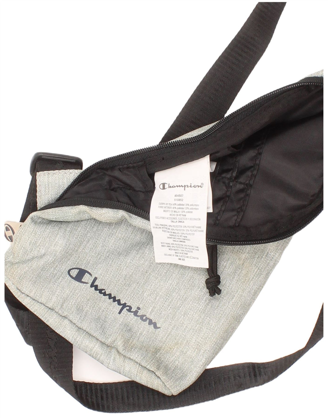 Geantă pentru bărbați Champion Crossbody Mărime Unică Poliester Gri