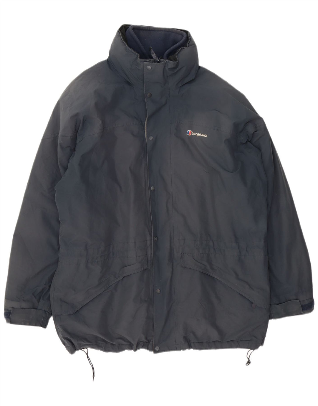 Jachetă de vânt pentru bărbați Berghaus UK 42 XL bleumarin poliester