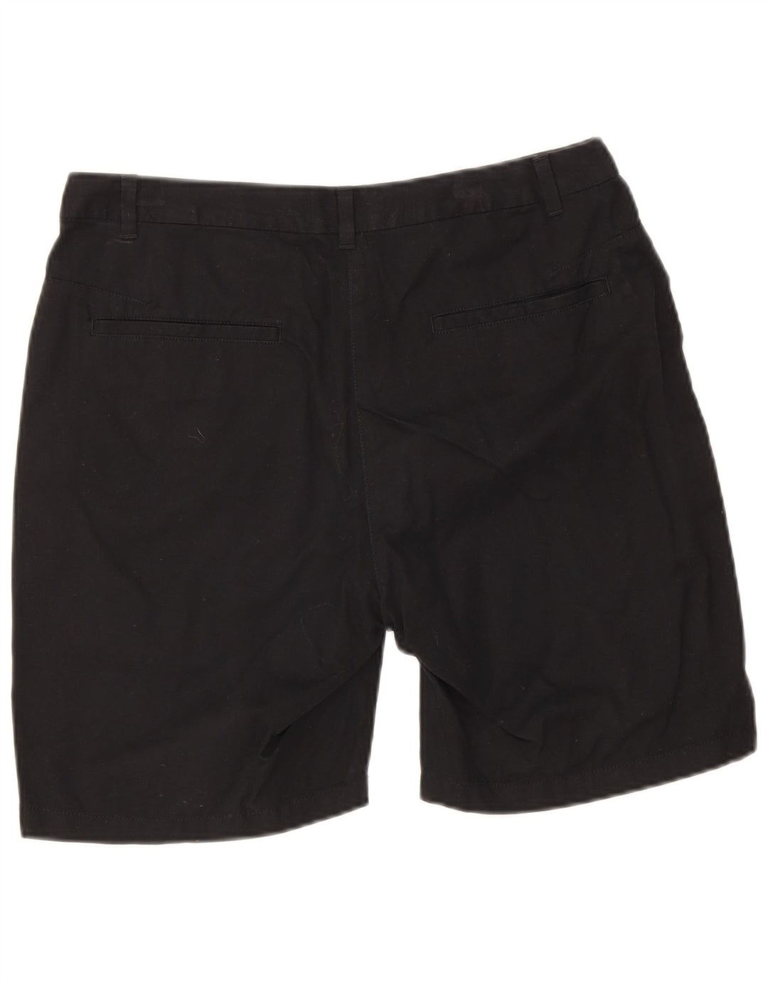 Pantaloni scurti chino pentru femei Marks & Spencer UK 12 Medium W30 Bumbac negru