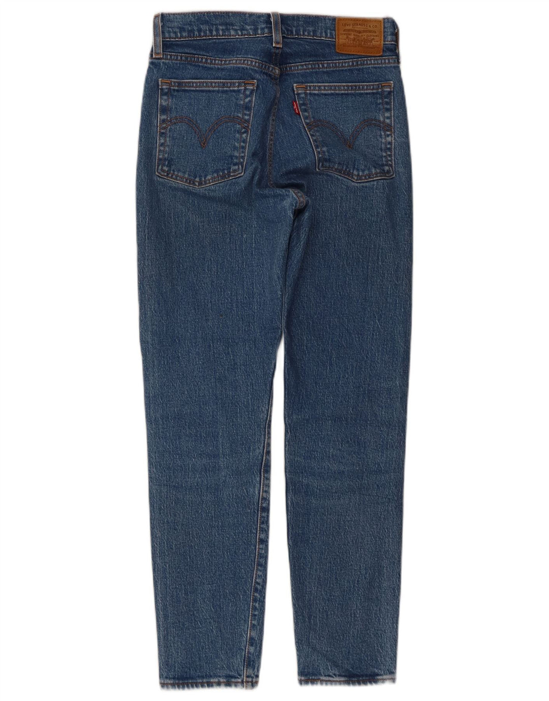 Blugi drepti pentru femei Levi's W25 L27 Bumbac albastru