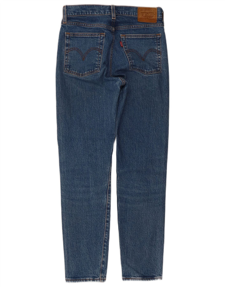 Blugi drepti pentru femei Levi's W25 L27 Bumbac albastru