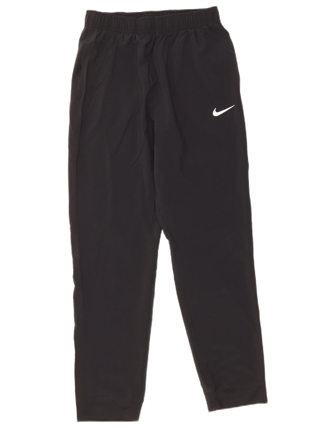 Nike Băieți Dri Fit Pantaloni de trening Pantaloni de jogging 13-14 ani XL Negru Poliester