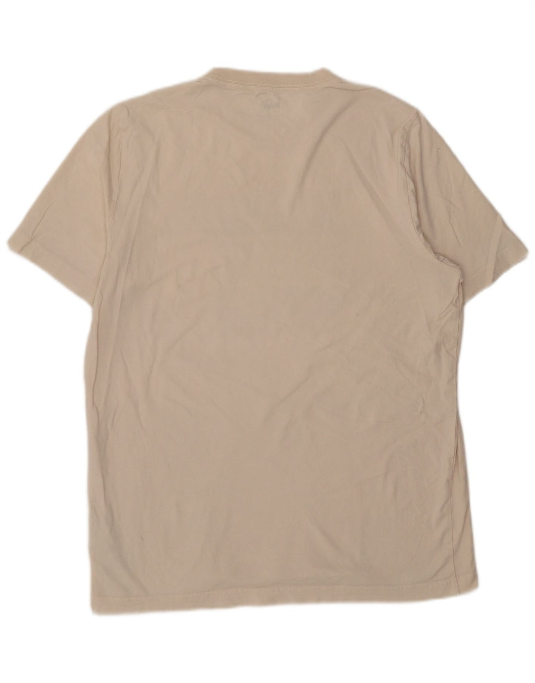 Tricou grafic Puma pentru bărbați Top mare din bumbac alb