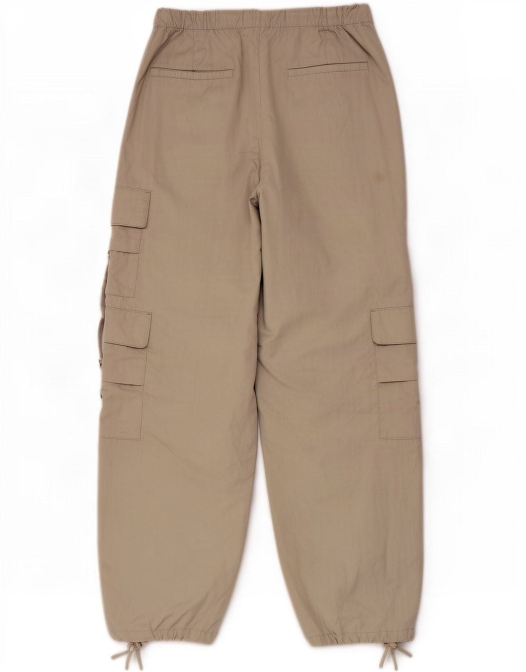 Pantaloni cargo pentru femei Zara XS W24 L29 Gri poliester