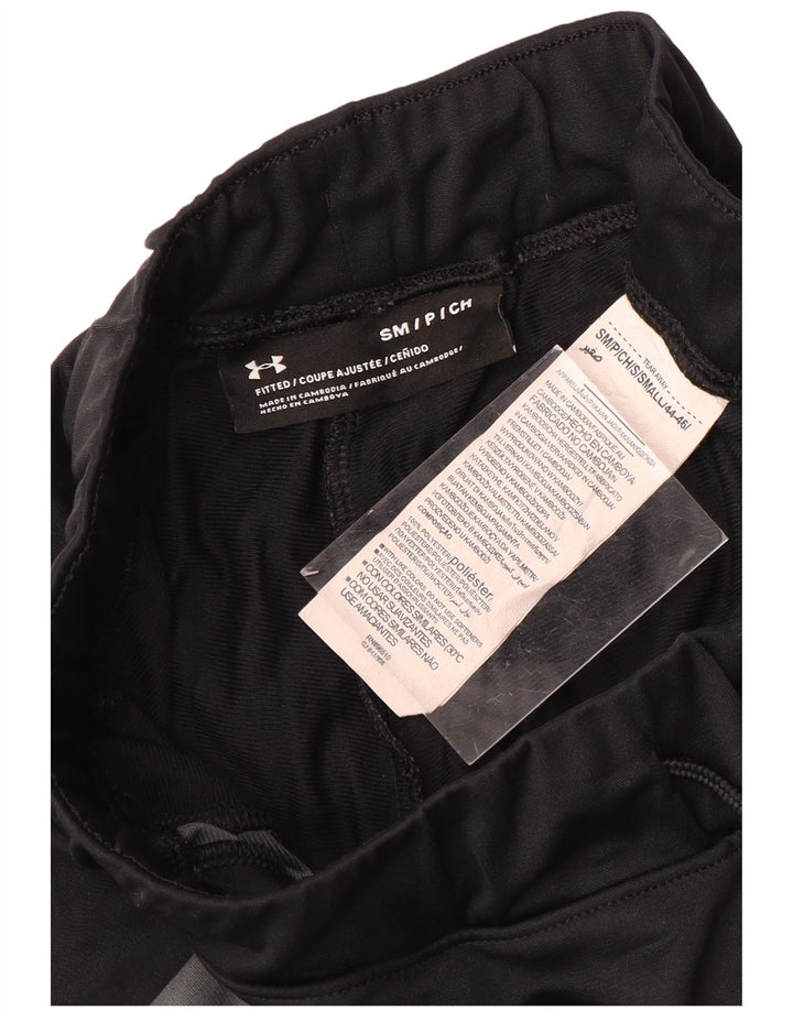 Pantaloni de trening pentru bărbați UNDER ARMOUR, negru, poliester color bloc