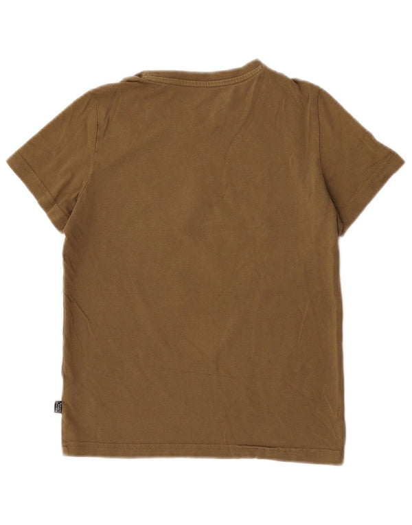 Tricou grafic Puma pentru băieți Top 9-10 ani kaki