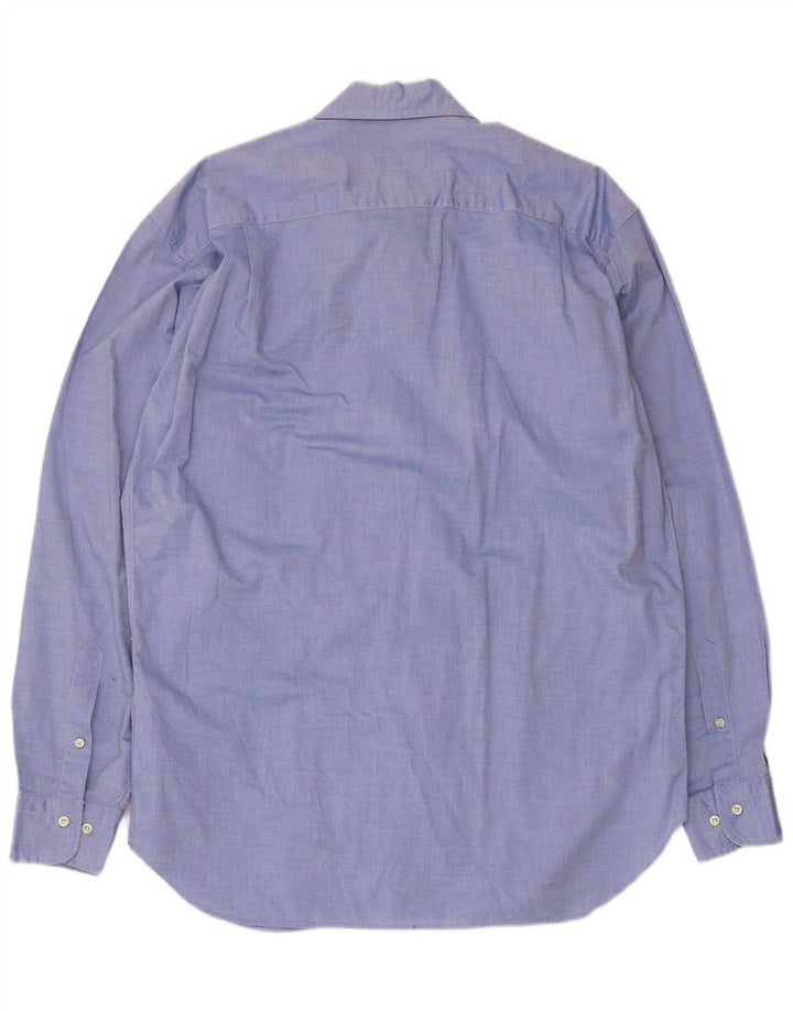 Cămașă pentru bărbați Trussardi Jeans Mărimea 40 15 1/2 Bumbac albastru mediu