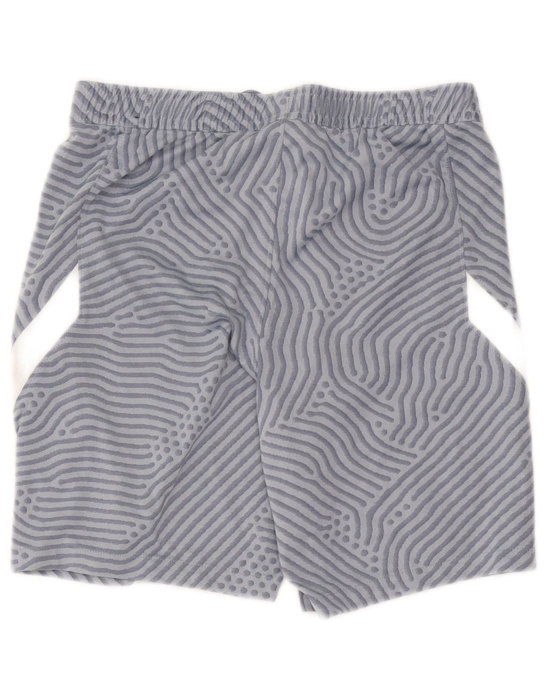 Pantaloni scurți sport Nike pentru bărbați Dri Fit cu model abstract, albastru, color block