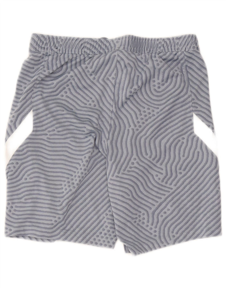 Pantaloni scurți sport Nike pentru bărbați Dri Fit cu model abstract, albastru, color block