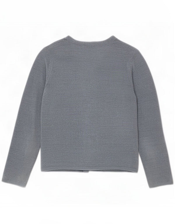 Pulover Cardigan St. Michael pentru femei Marks & Spencer UK 12 Medium Blue