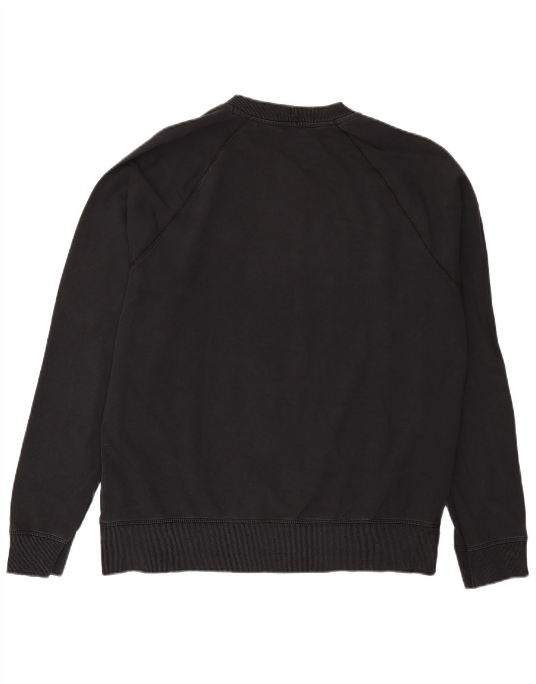 Hanorac pentru bărbați Benetton Jumper XL bumbac negru