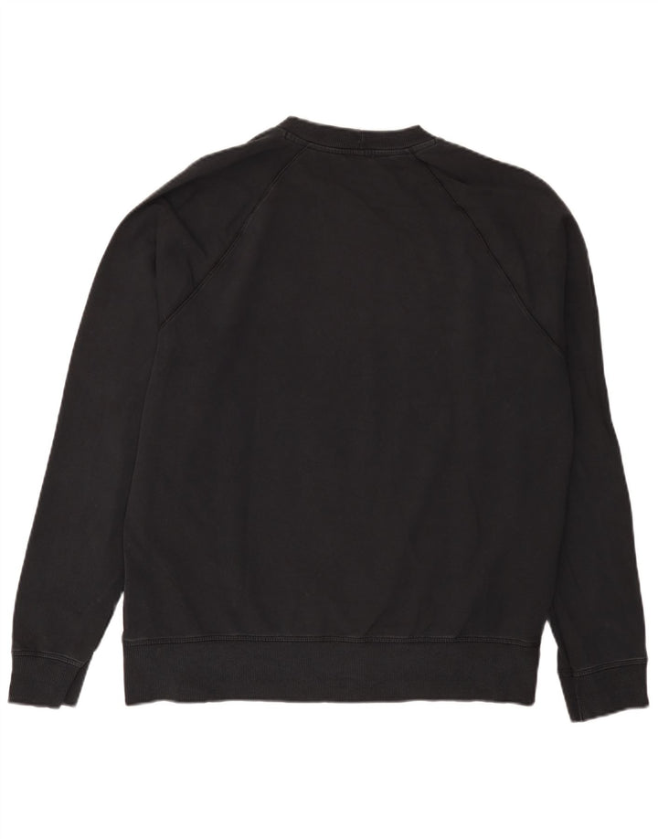 Hanorac pentru bărbați Benetton Jumper XL bumbac negru